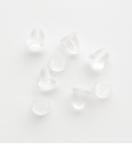 Rubber 4mm Earring Back